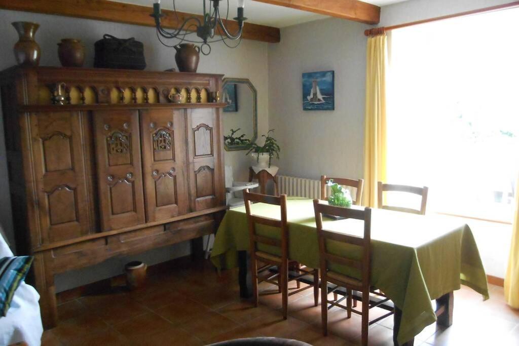 Villa Ty Kreiz à Saint-Segal Extérieur photo