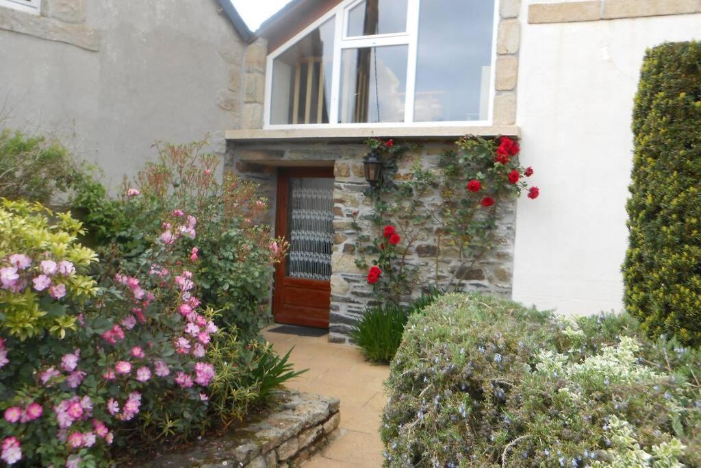 Villa Ty Kreiz à Saint-Segal Extérieur photo
