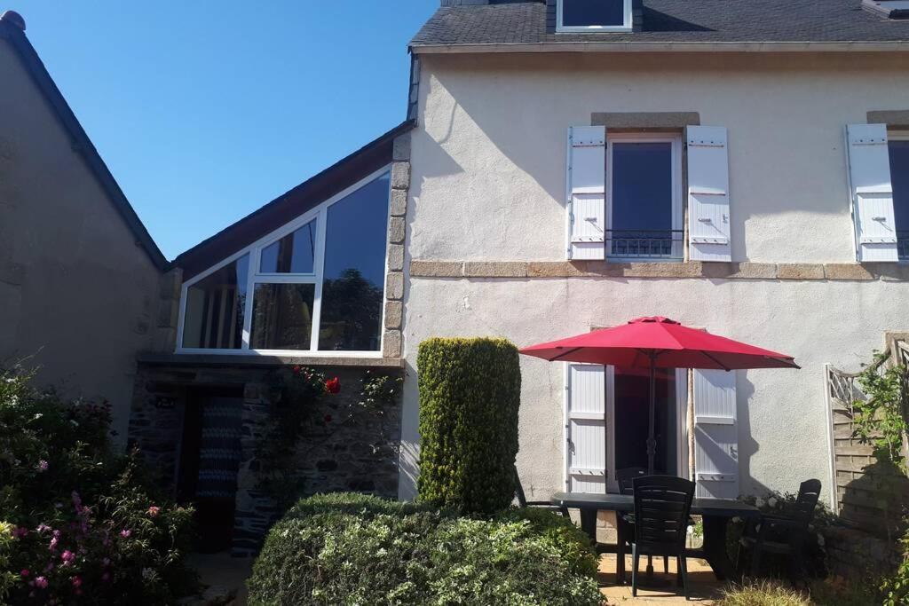 Villa Ty Kreiz à Saint-Segal Extérieur photo