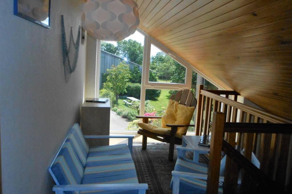 Villa Ty Kreiz à Saint-Segal Extérieur photo