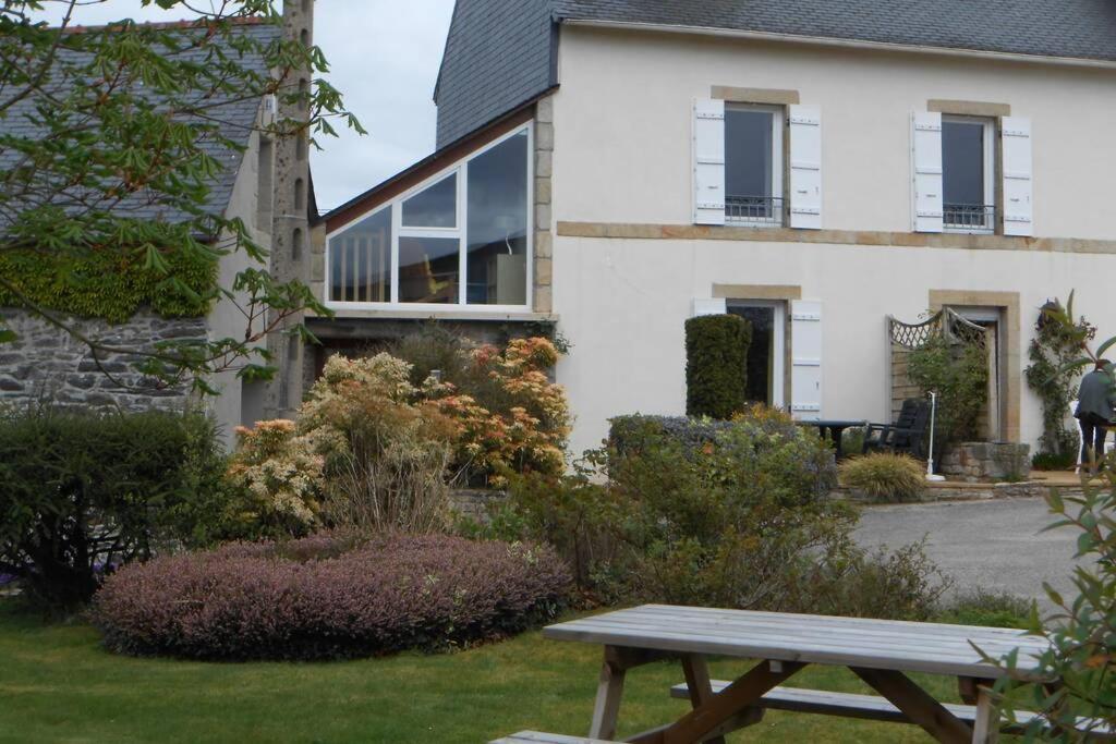Villa Ty Kreiz à Saint-Segal Extérieur photo