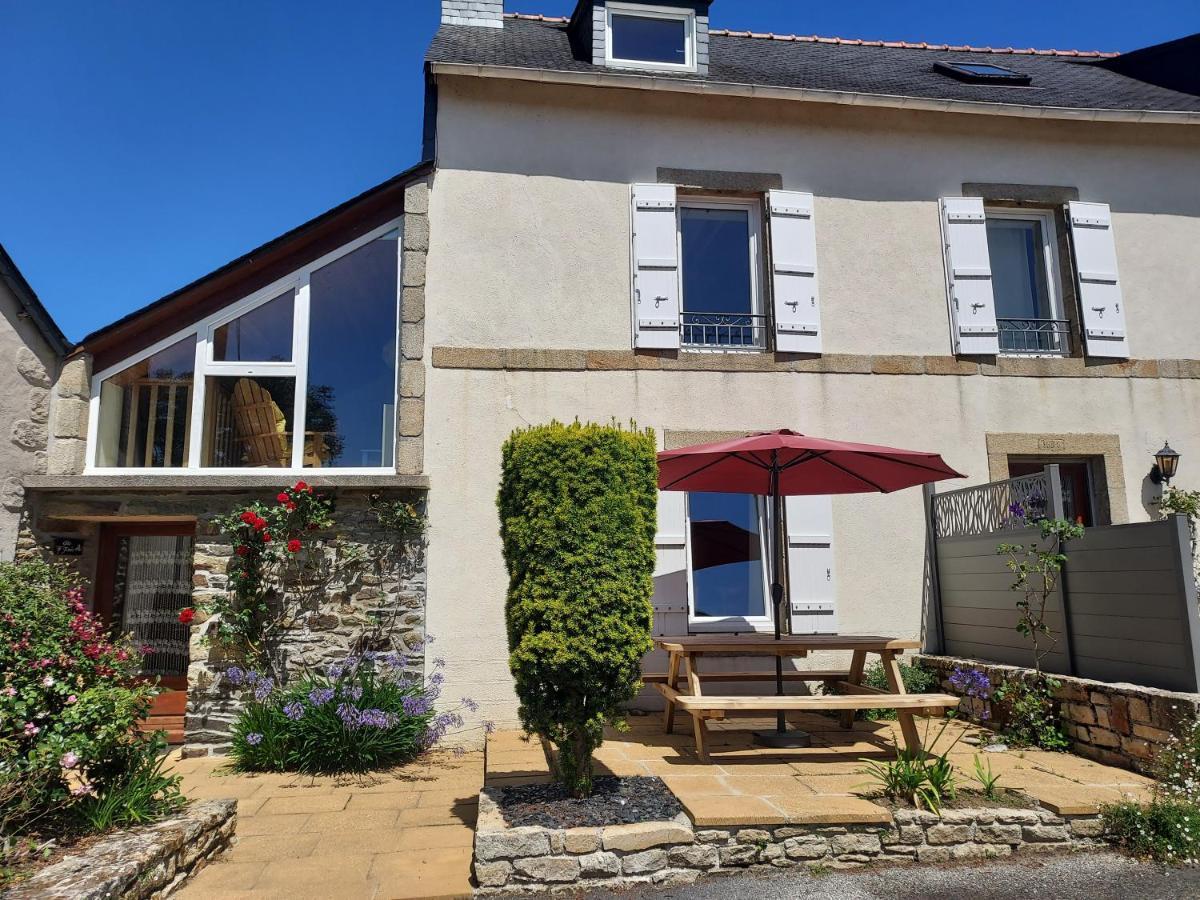 Villa Ty Kreiz à Saint-Segal Extérieur photo